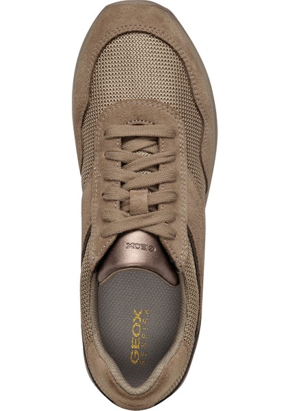 Kadın Vizon D Runntix Bağcıklı Sneaker D46RRA022ASC6029 indirimleri