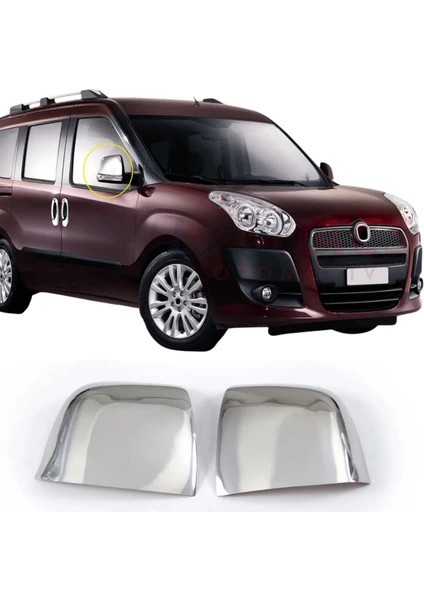 Alminox Oto Doblo Krom Set 2010-2022 Arası UYUMLU14 Parça fiyatları