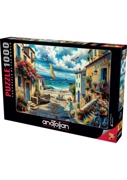 1000 Parçalık Puzzle - Rüya Kasaba 1185
