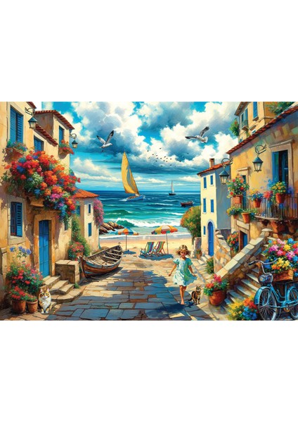 1000 Parçalık Puzzle - Rüya Kasaba 1185 fiyatları