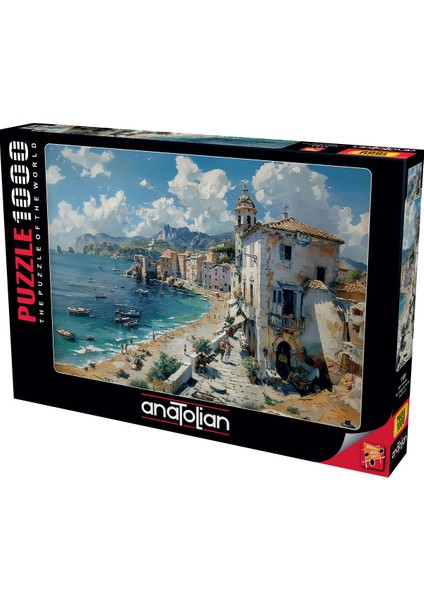 1000 Parçalık Puzzle - Sahil Kasabası 1181