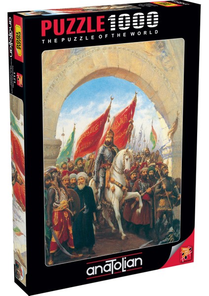 1000 Parçalık Puzzle / Istanbul'un Fethi - Kod 1171