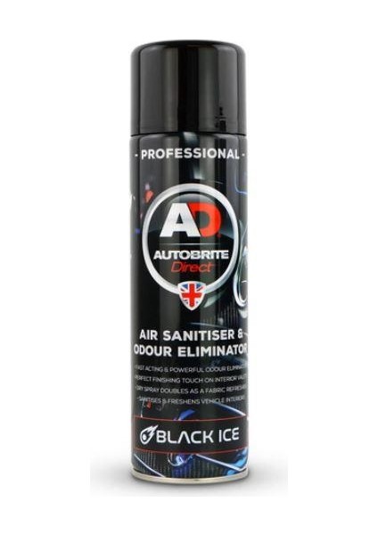 Auto Brite Black Ice Hava Temizleyici ve Kötü Koku Giderici 500ML.