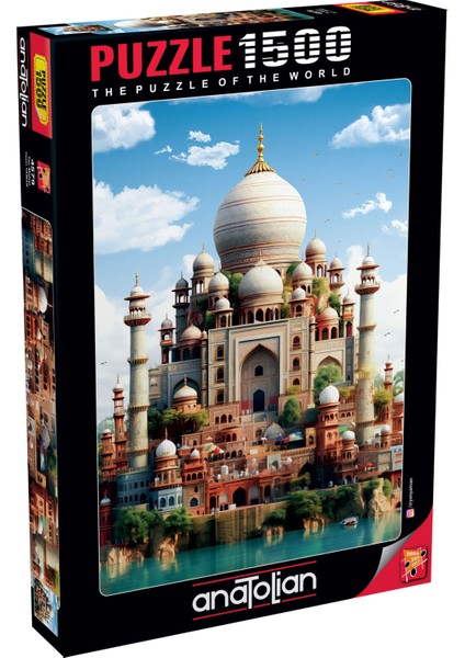 1500 Parçalık Puzzle / Tac Mahal - Kod 4579