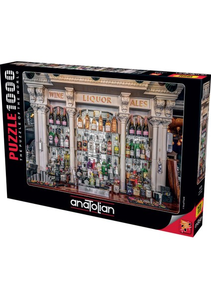 1000 Parçalık Puzzle - London Pub 1173