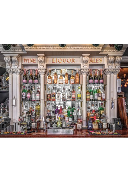 1000 Parçalık Puzzle - London Pub 1173