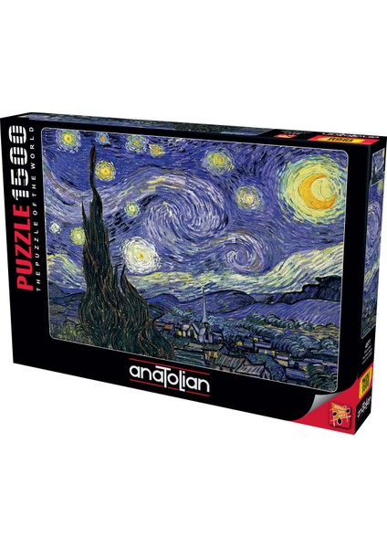 1500 Parçalık Puzzle / Yıldızlı Gece - Kod 4577