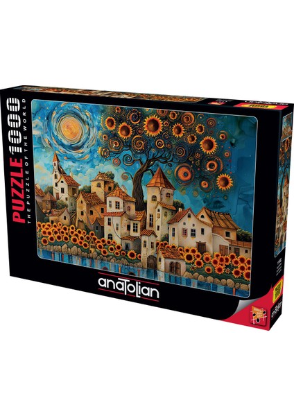 1000 Parçalık Puzzle / Ayçiçekleri - Kod 1182