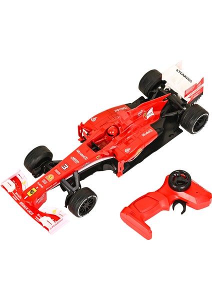 Rc Uzaktan Kumandalı Yarış Arabası 1:12 F1 Model Full Fonksiyon 2.4 Ghz Sfı 90 42 cm Şarjlı