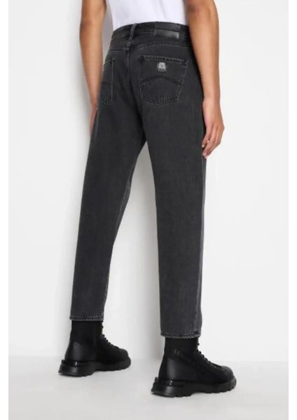 Erkek Pantalon Siyah Denım