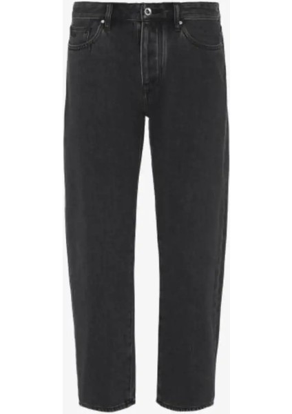 Erkek Pantalon Siyah Denım