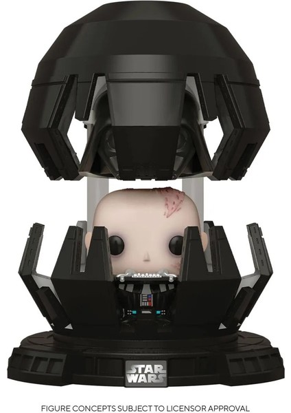 Pop Deluxe Star Wars Darth Vader In Meditation Chamber