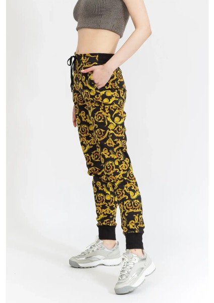 Kadın Pantalon Siyahaltın modelleri