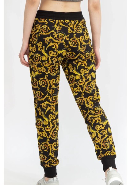 Kadın Pantalon Siyahaltın fırsatları
