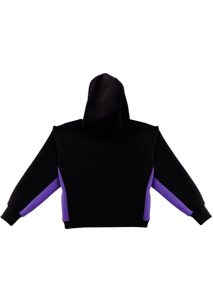 Genç Kız Çocuk Nakış Detaylı Sweatshirt - Siyah fiyatları