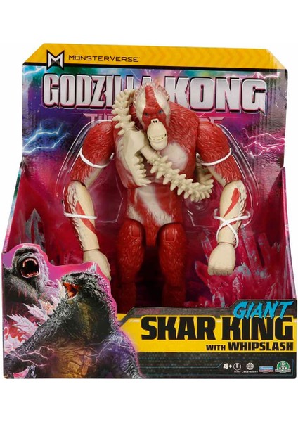 Godzilla ve Kong Dev Aksiyon Figür 28 cm - Skar King