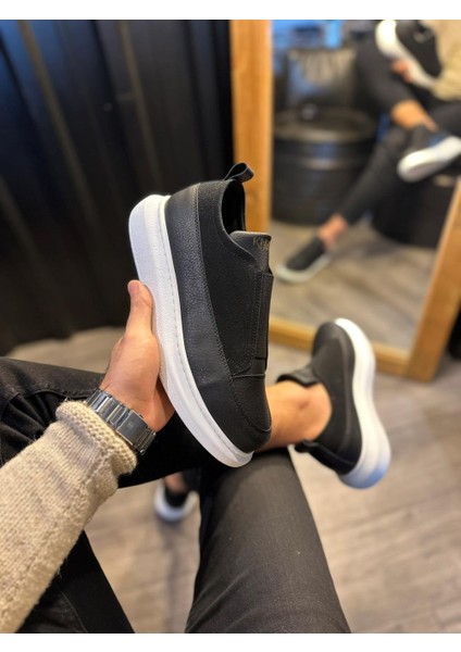 Sneakers Ayakkabı 911 Siyah (Beyaz Taban) fiyatları