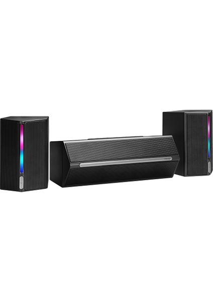 Ampligame A22 Rgb USB 2.1 Bluetooth Gaming Bilgisayar Hoparlörü