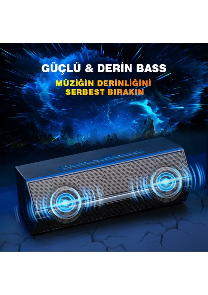 Ampligame A22 Rgb USB 2.1 Bluetooth Gaming Bilgisayar Hoparlörü