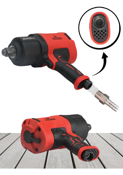 Gp 3401 | 3/4 Havalı Somun Sökme