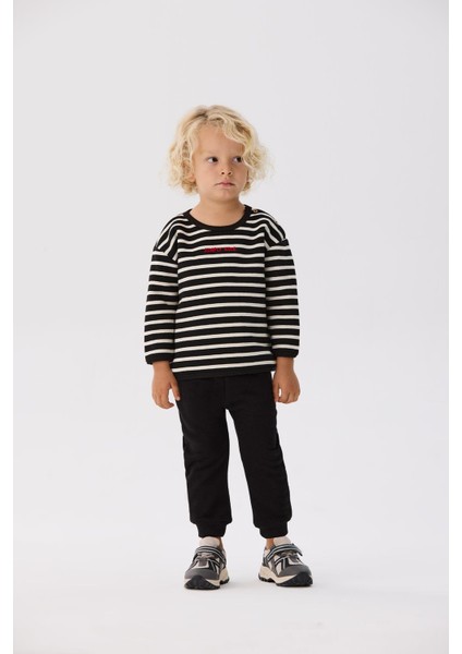 Bg Store Erkek Bebek Çizgili Takım