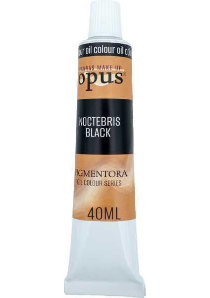 Yağlı Boya 40ML Noctebris Black Pigmentora Oil Colour Serie