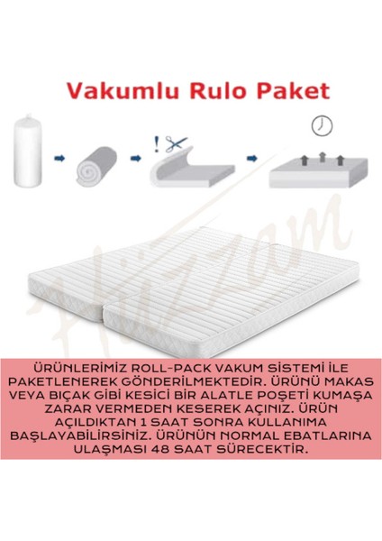 80X200 / 160X200 Ikea Hemnes Divan Uyumlu. Fermuarlı Katlanır Ortopedik Sünger Yatak.