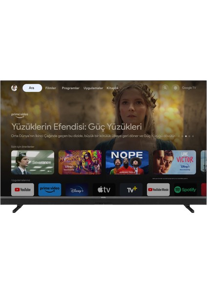 65QMG9940 65'' 164 Ekran Uydu Alıcılı 4K Ultra HD Smart QLED Miniled Google TV