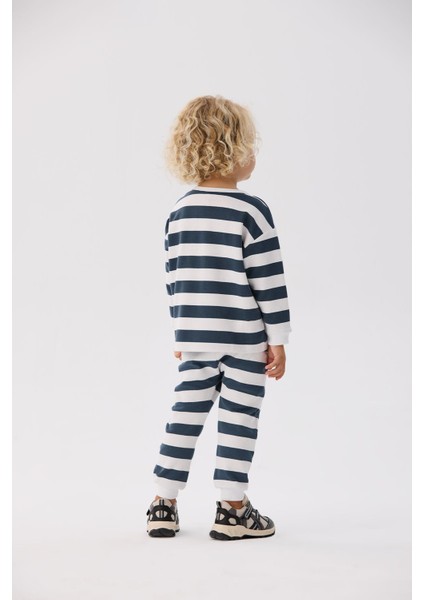 Bg Store Erkek Bebek Çizgili Takım