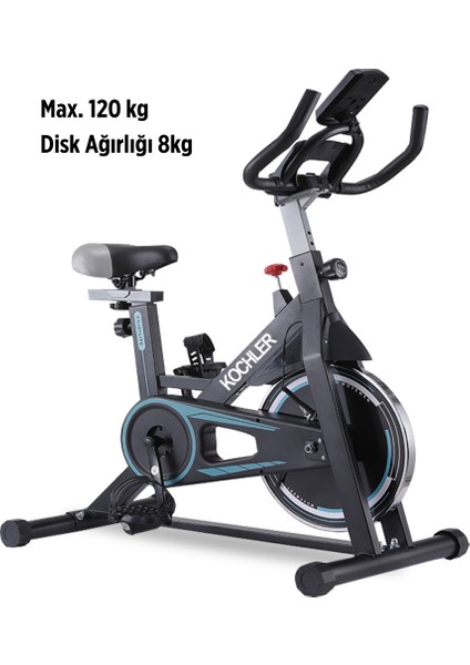 Profesyonel Spinning Bike-2 Kondisyon Bisikleti ve Kondisyon Aleti