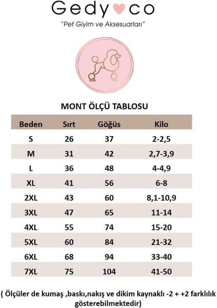 Pink Unicorn Içi Penye Küçük Irk Köpek Yağmurluğu indirimleri