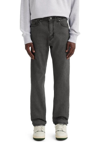 Jeans 505 Erkek Gri Rahat Kalıp Düz Paça Kot Pantolon 001T2-0003 fiyatları