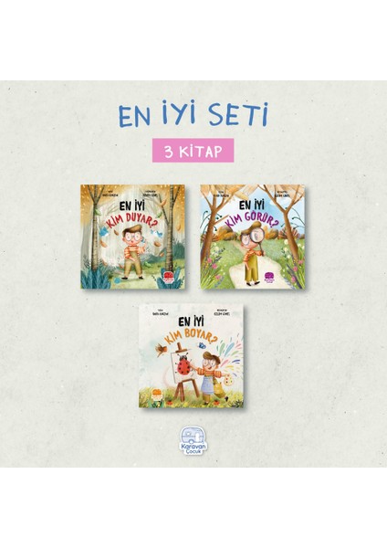 En Iyi Kim Seti (3 Kitap)