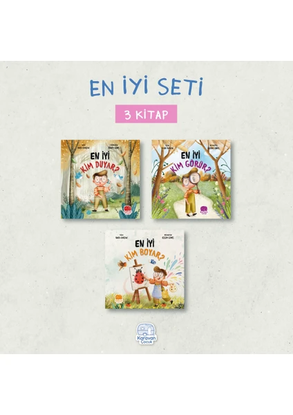 En Iyi Kim Seti (3 Kitap)