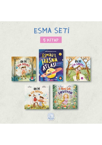 Esma Seti (5 Kitap)