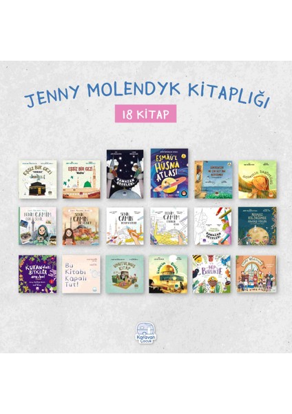 Jenny Molendyk Divleli Kitaplığı (18 Kitap)
