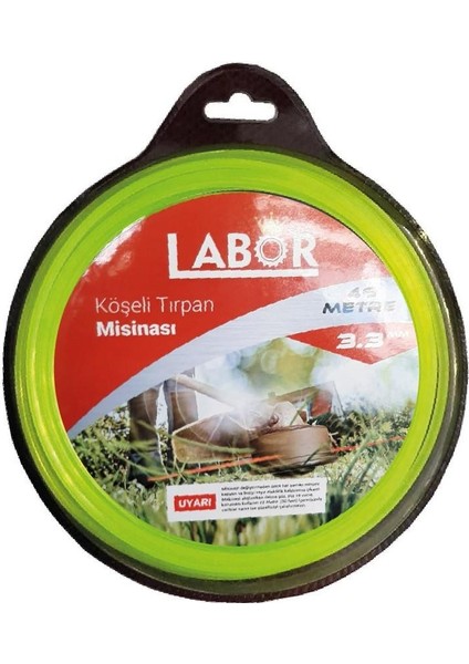 Köşeli Tırpan Misinası