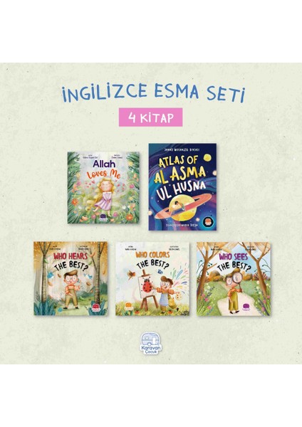 Ingilizce Esma Seti (5 Kitap)