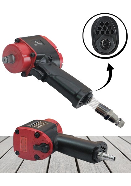 Gpm 1201 | 1/2 Mini Havalı Somun Sökme