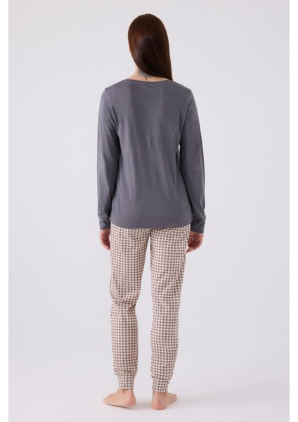 %100 Pamuk Koala Resimli Anne Kız Pijama Takım, (Ayrı Ayrı Fiyatlandırılır) modelleri