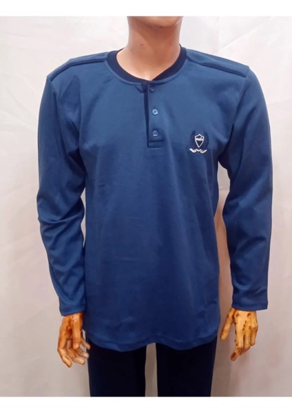 Mefa %100 Pamuk Erkek Pijama Takım