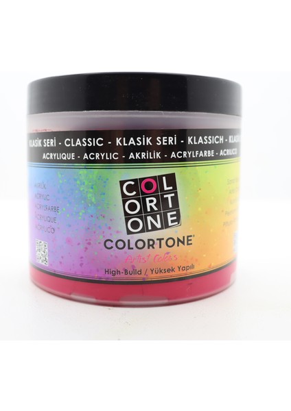 Artist Colors Klasik Seri Akrilik Boya 600 ml ''quinacridone Gül''
