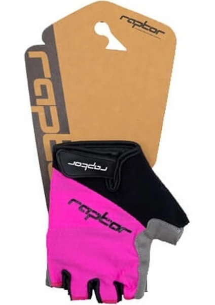 Kron Raptor - Cırtlı Eldiven - Pembe - Small Beden