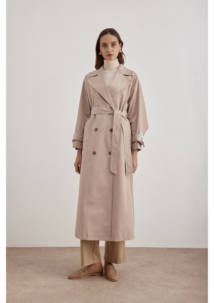 7178111 Sırtı Rüzgarlıklı Pardösü fiyatları