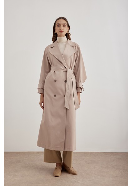 7178111 Sırtı Rüzgarlıklı Pardösü fırsatları