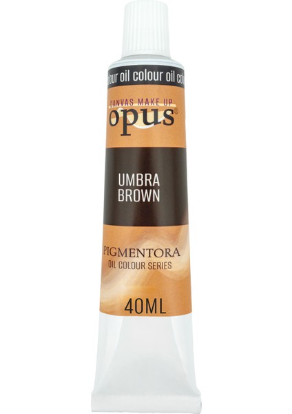 Yağlı Boya 40ML Umbra Brown Pigmentora Oil Colour Serie