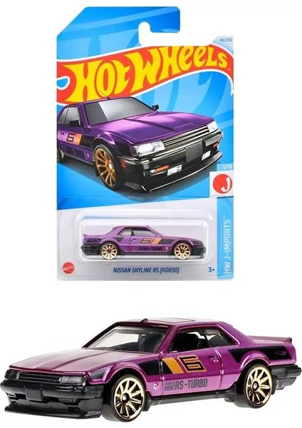 Hot Wheels Nissan Skyline Rs (KDR30) HTC40 -(Uzun Kart)