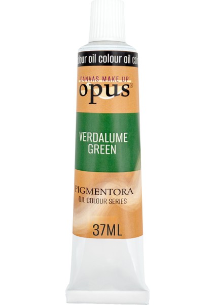 Yağlı Boya 37ML Verdalume Green Pigmentora Oil Colour Serie