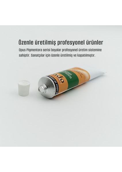 Yağlı Boya 37ML Verdalume Green Pigmentora Oil Colour Serie indirimleri