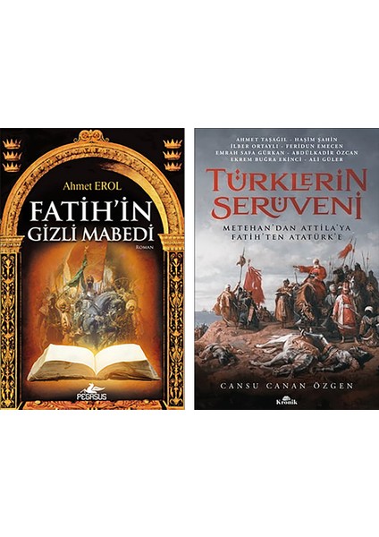 Fatih’in Gizli Mabedi - Türklerin Serüveni